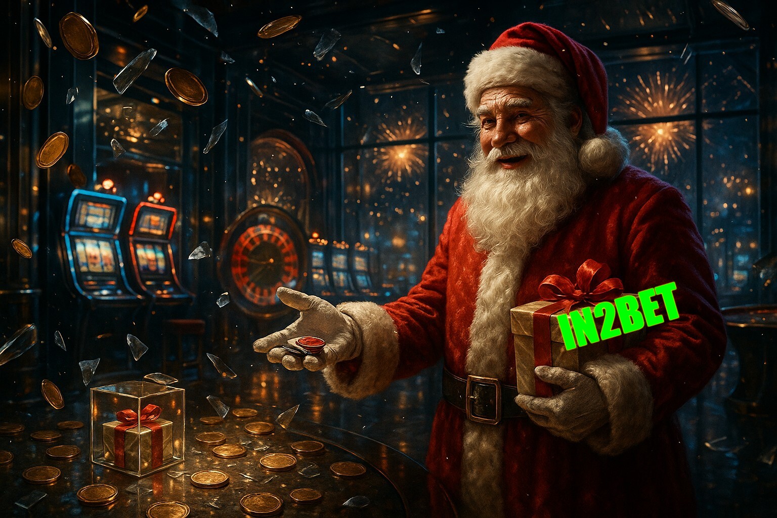Benefícios do IN2BET