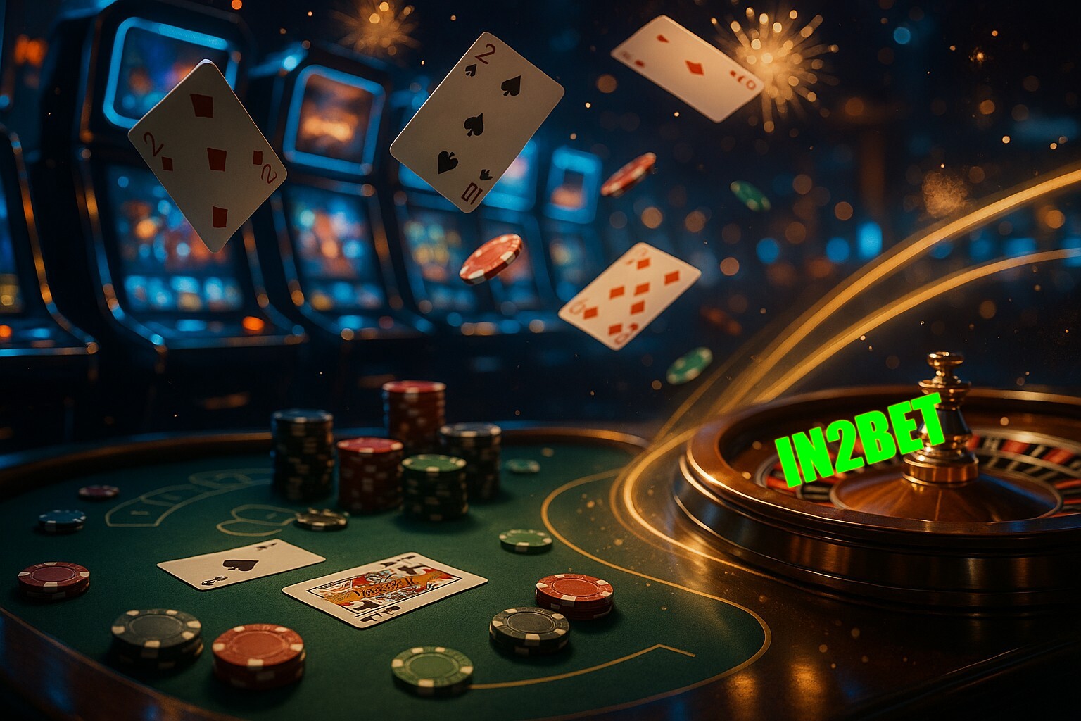 Jogos emocionantes no IN2BET