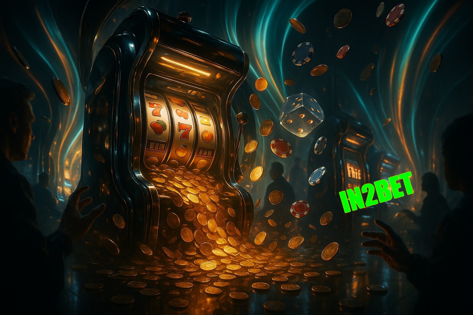 Diversos jogos de caça-níqueis