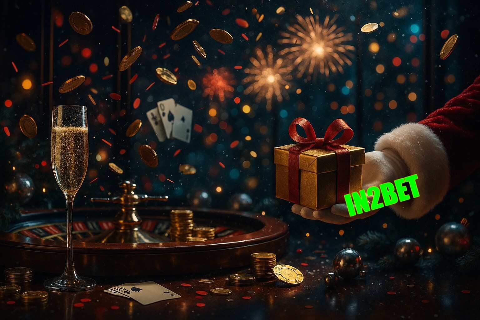 Promoções de Ano Novo no IN2BET